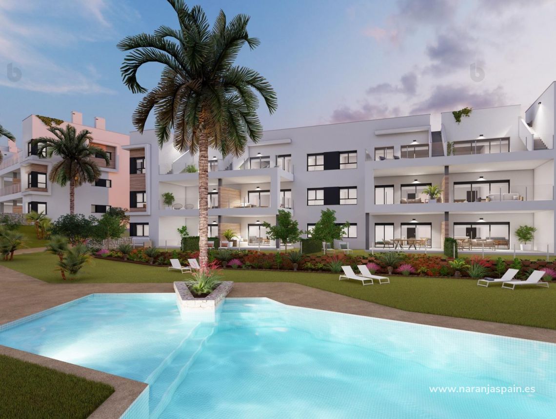 New build - Apartment - Pilar de la Horadada - Lo Romero Golf