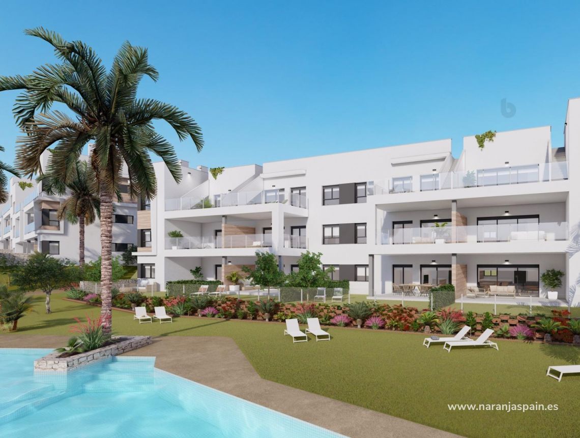 New build - Apartment - Pilar de la Horadada - Lo Romero Golf