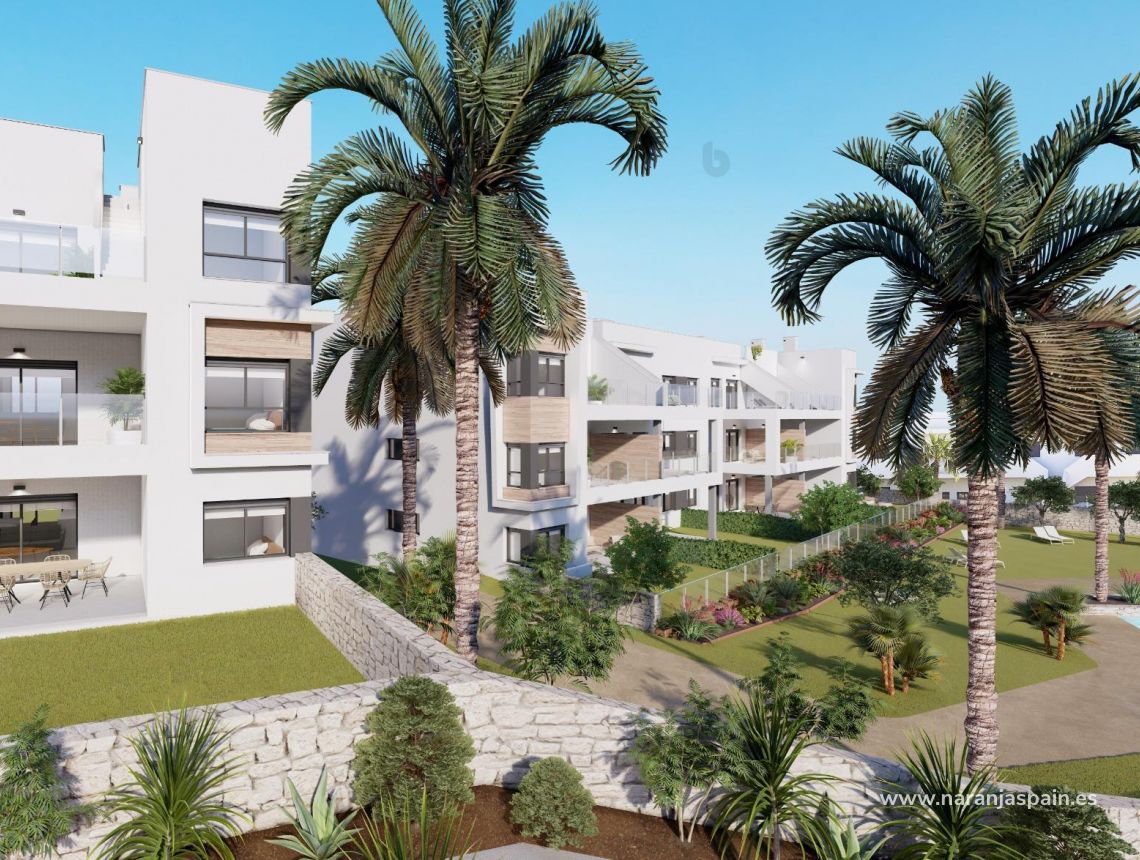 New build - Apartment - Pilar de la Horadada - Lo Romero Golf