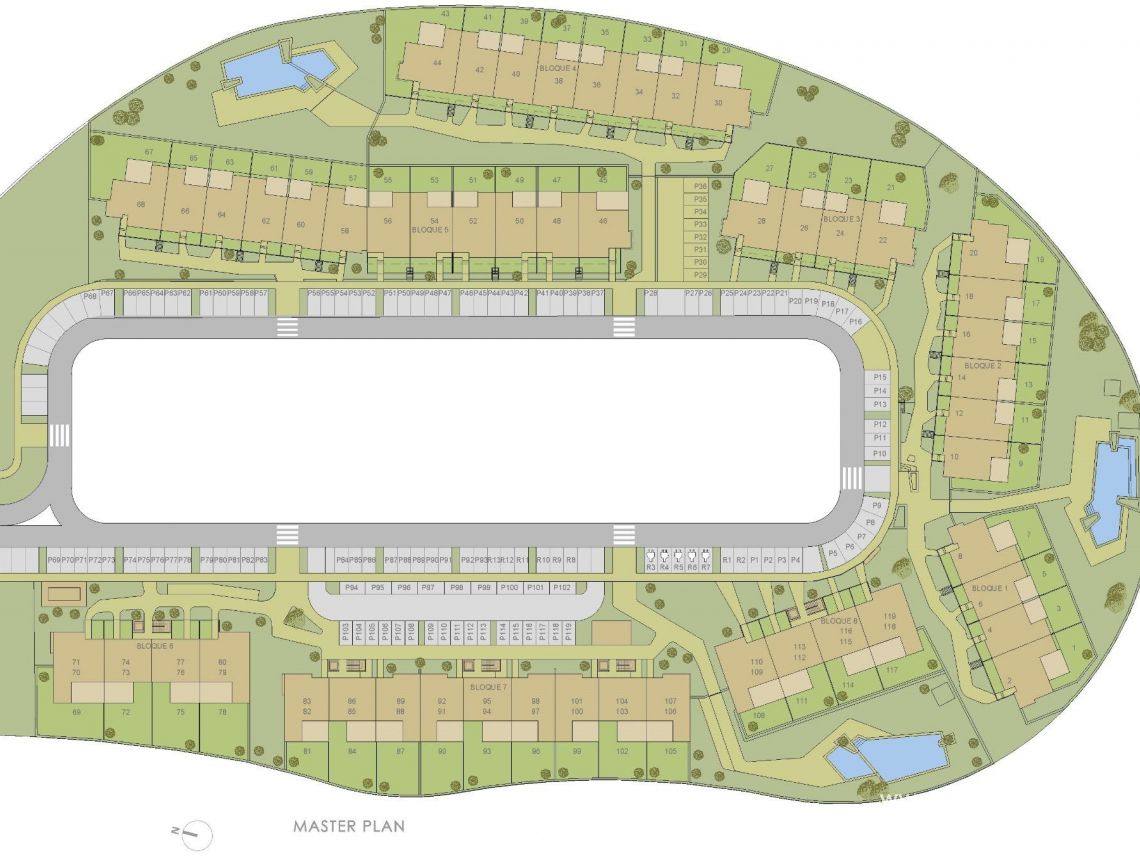 New build - Apartment - Pilar de la Horadada - Lo Romero Golf