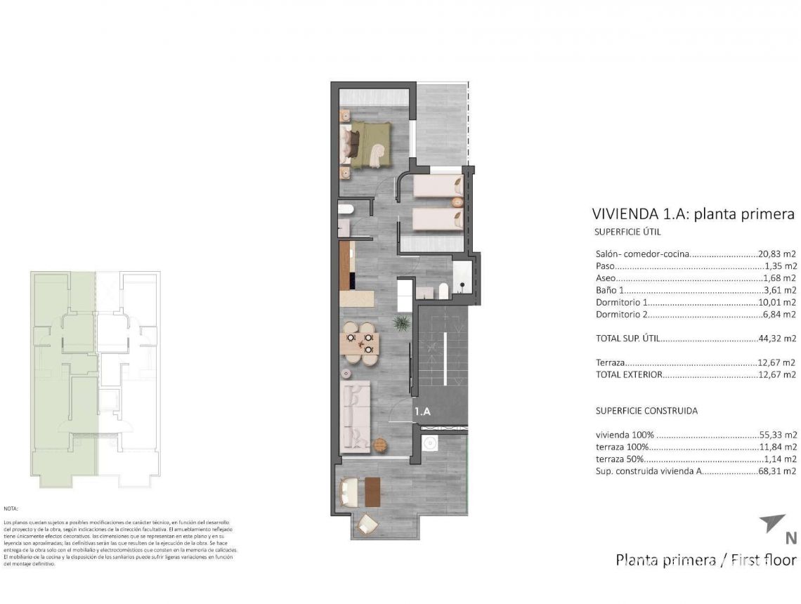 New build - Apartment - Pilar de la Horadada - Torre De La Horadada