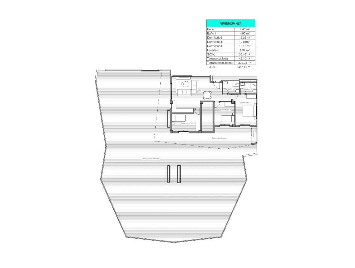 New build - Apartment - San Miguel de Salinas - Pueblo