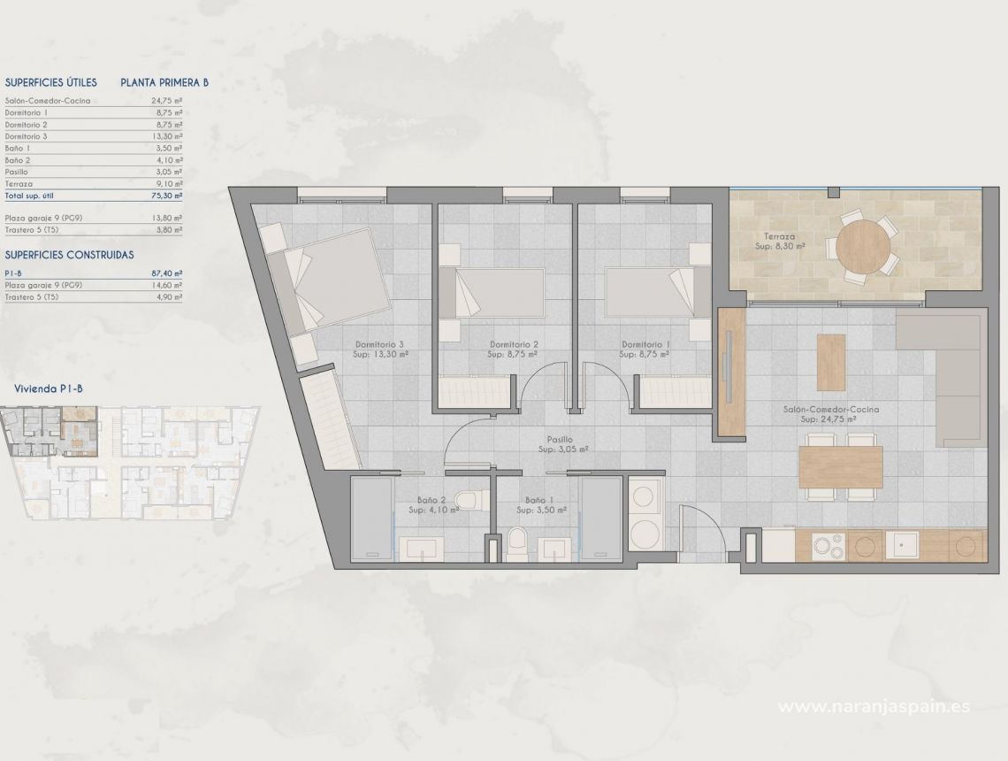 New build - Apartment - San Pedro del Pinatar - Lo Pagan