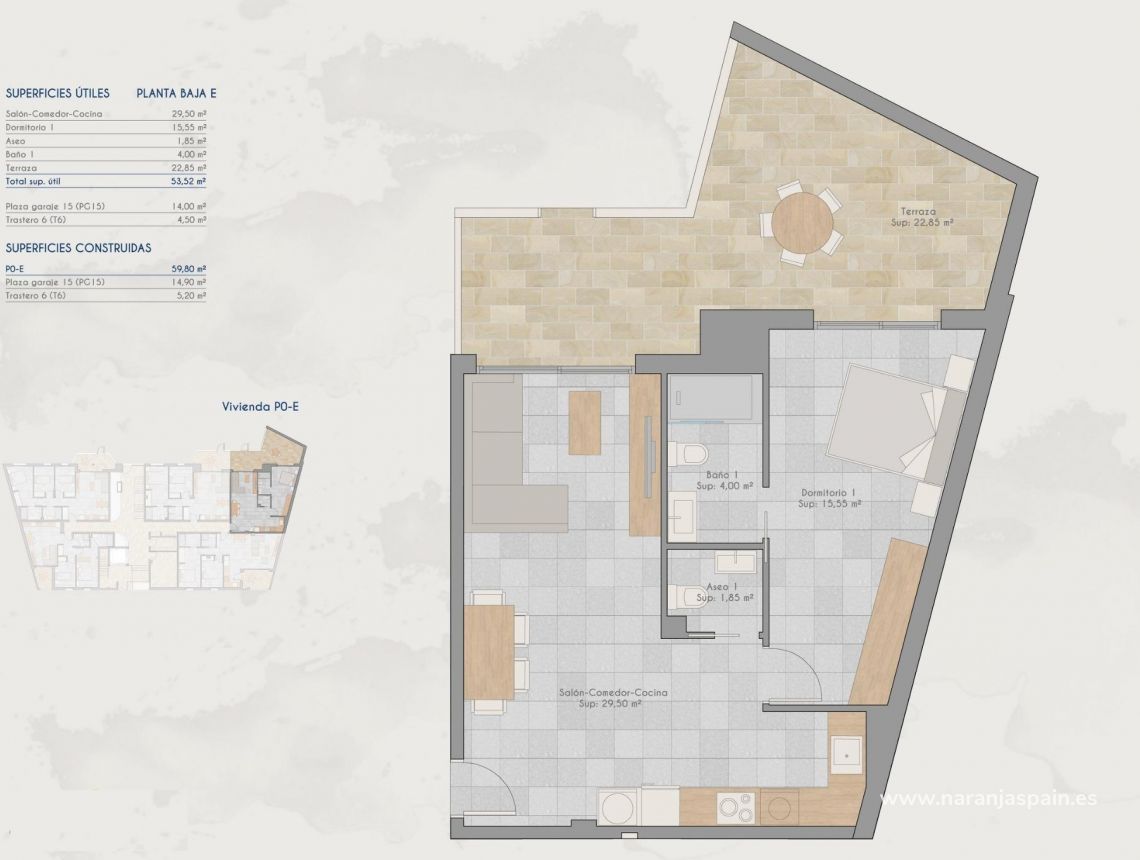 New build - Apartment - San Pedro del Pinatar - Lo Pagan