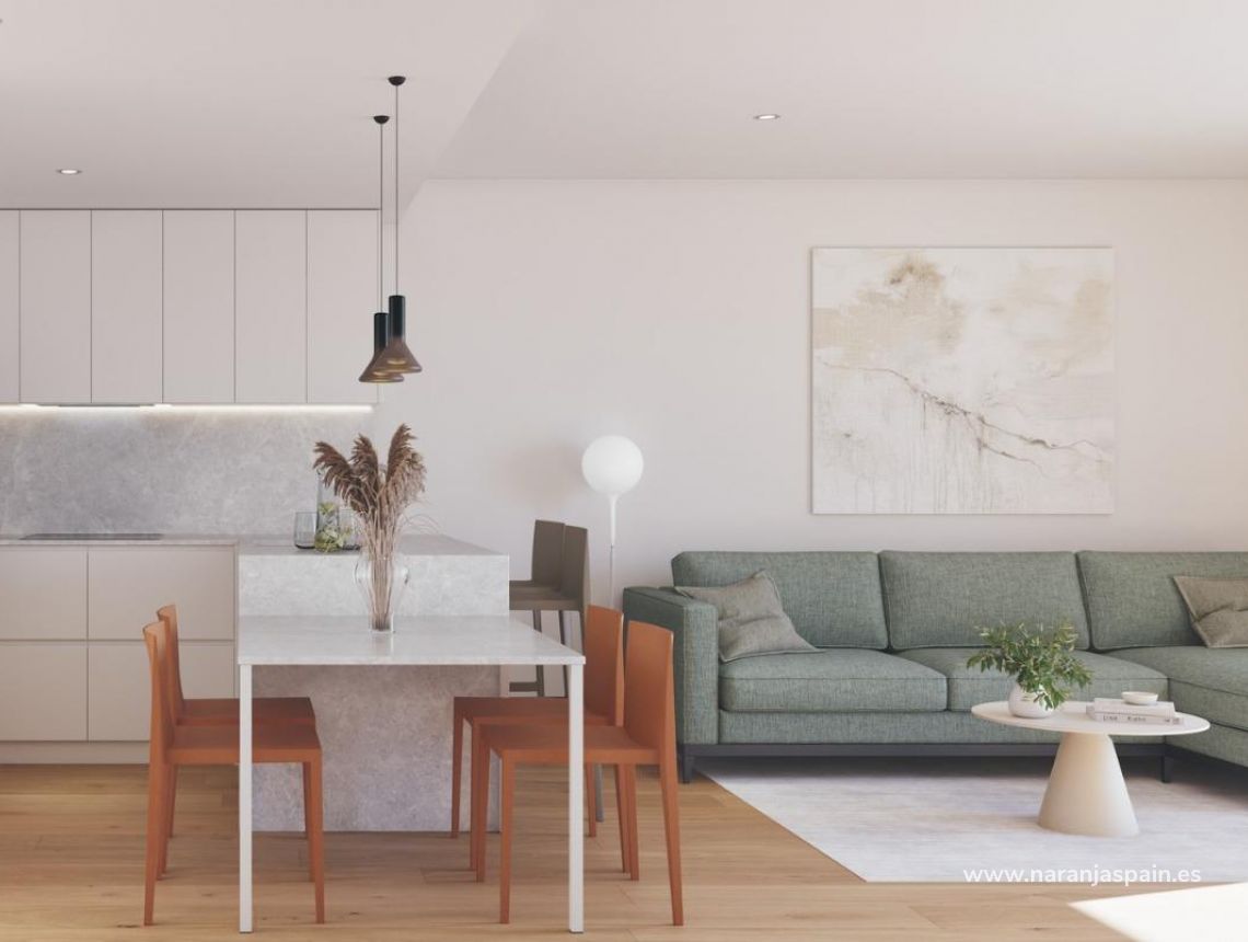 New build - Apartment - San Pedro del Pinatar - Lo Pagan