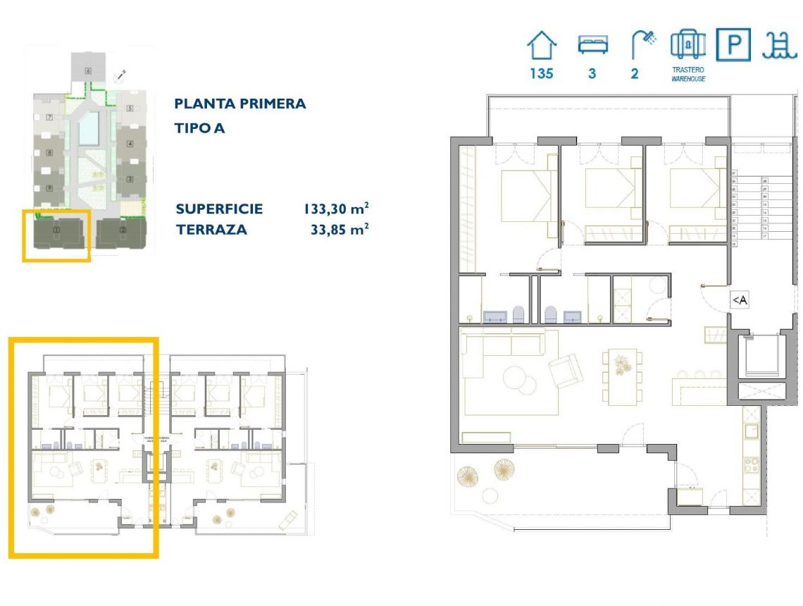 New build - Apartment - San Pedro del Pinatar - Pueblo