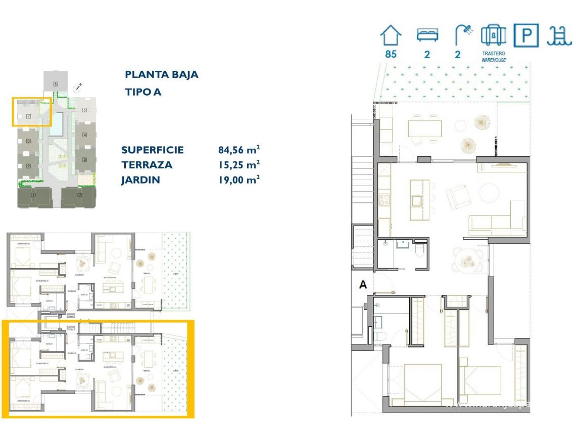 New build - Apartment - San Pedro del Pinatar - Pueblo
