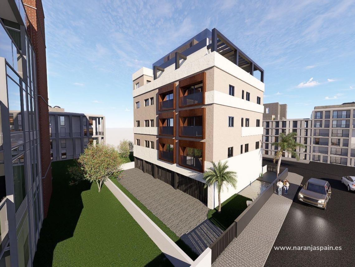 New build - Apartment - San Pedro del Pinatar - San Pedro de Pinatar