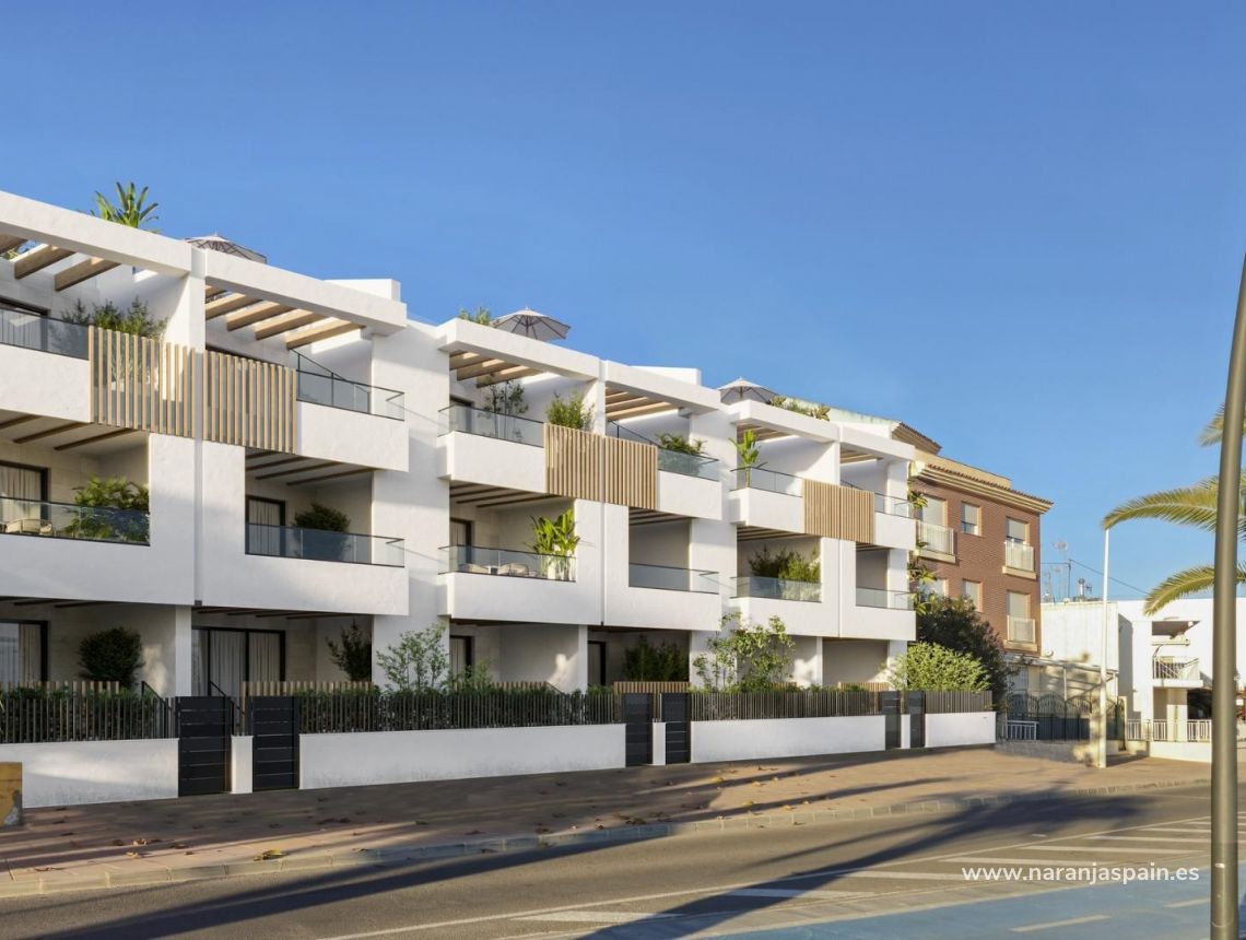 New build - Apartment - San Pedro del Pinatar - Villananitos