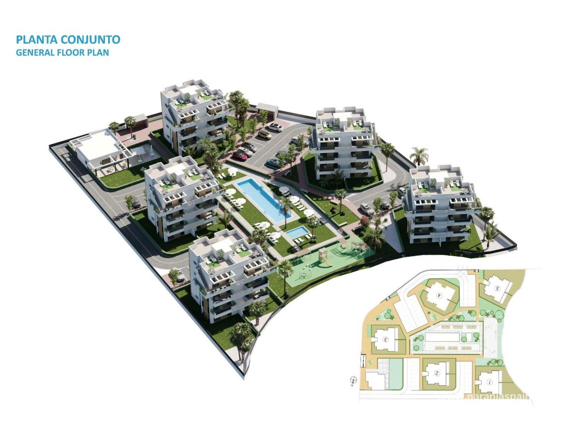 New build - Apartment - Torre Pacheco - Santa Rosalia Lake And Life Resort