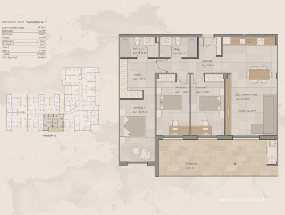 New build - Apartment - Torre Pacheco - Torre-pacheco - Torre-pacheco Ciudad