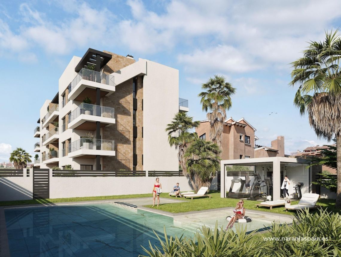 New build - Apartment - Torrevieja - aguas nuevas