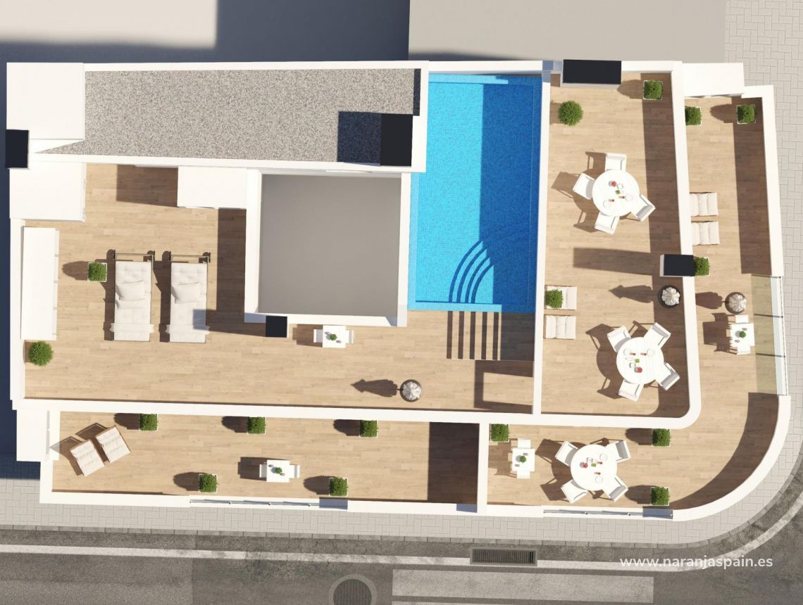 New build - Apartment - Torrevieja - Centro