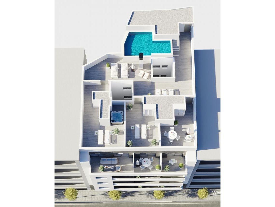 New build - Apartment - Torrevieja - Centro