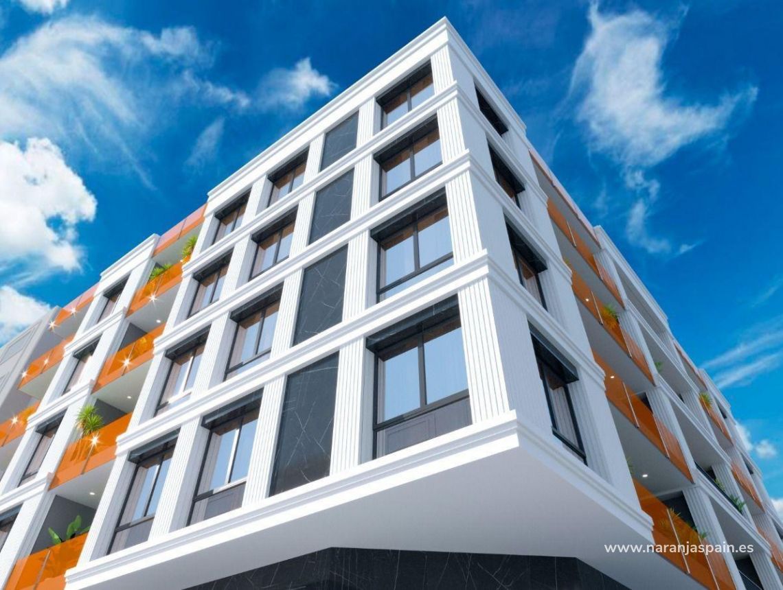 New build - Apartment - Torrevieja - Parque de las Naciones