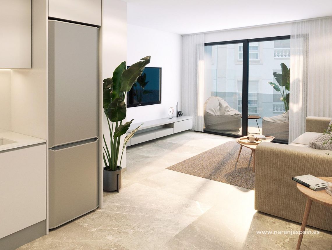 New build - Apartment - Torrevieja - Playa de El Cura