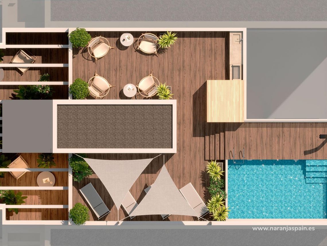 New build - Apartment - Torrevieja - Playa del Acequión