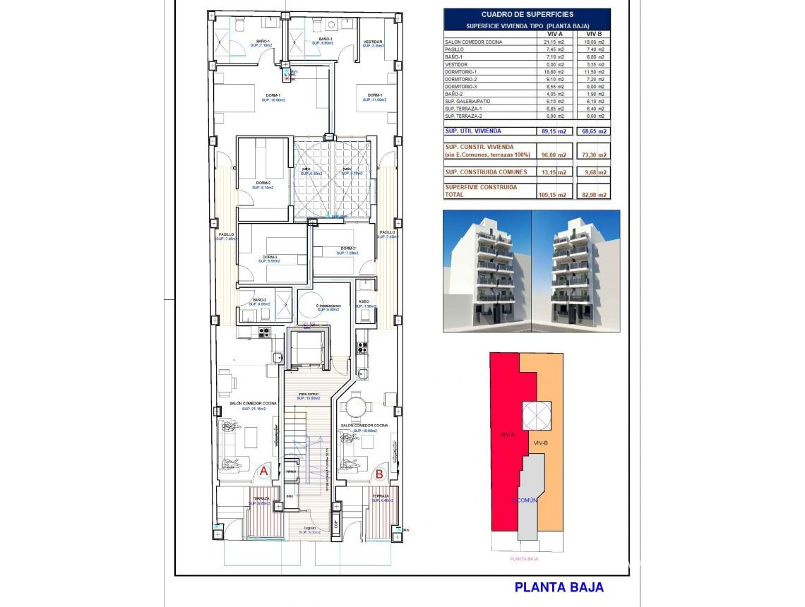 New build - Apartment - Torrevieja - Playa del cura