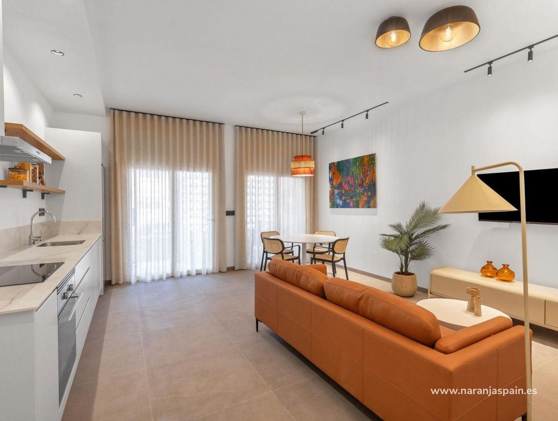 New build - Apartment - Torrevieja - Playa Los Naufragos