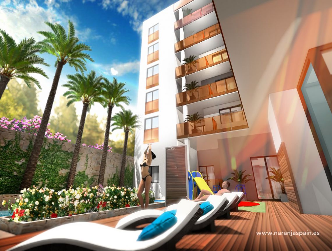 New build - Apartment - Torrevieja - Torrevieja town