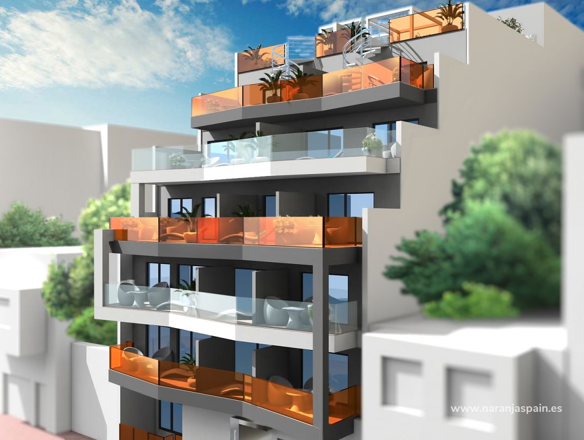 New build - Apartment - Torrevieja - Torrevieja town