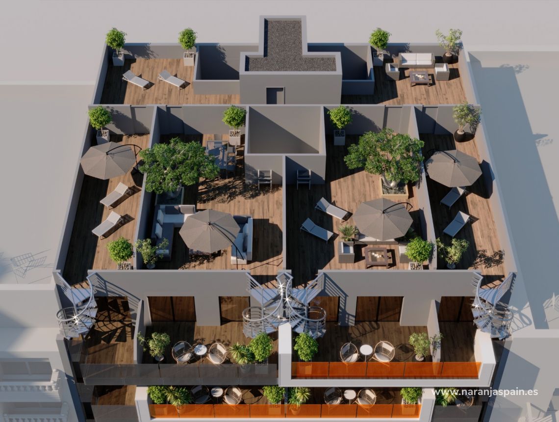 New build - Apartment - Torrevieja - Torrevieja town