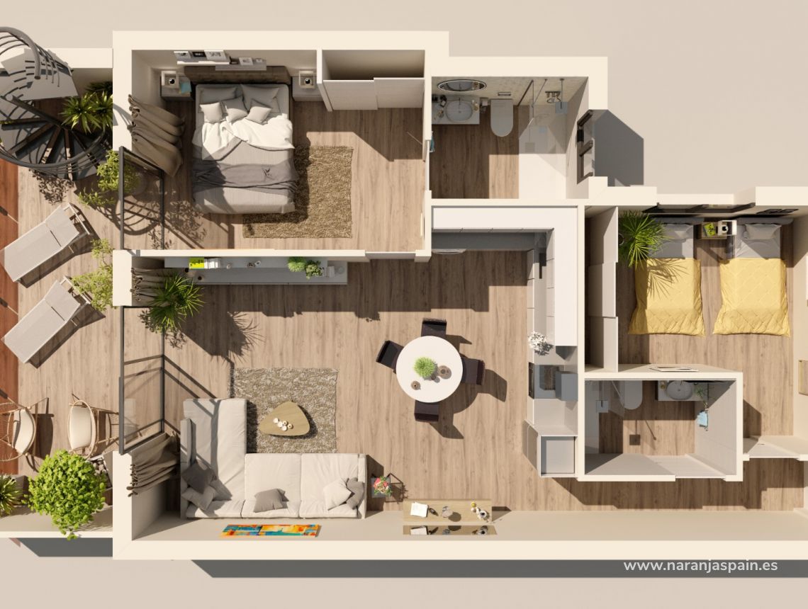 New build - Apartment - Torrevieja - Torrevieja town