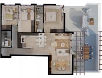 New build - Apartment - Vera - Vera Playa