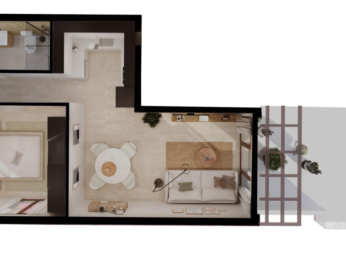 New build - Apartment - Vera - Vera Playa