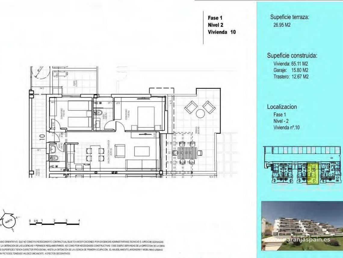 New build - Apartment - Vera - Vera Playa