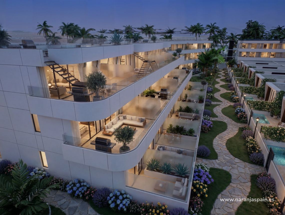New build - Apartment - Vera - Vera Playa