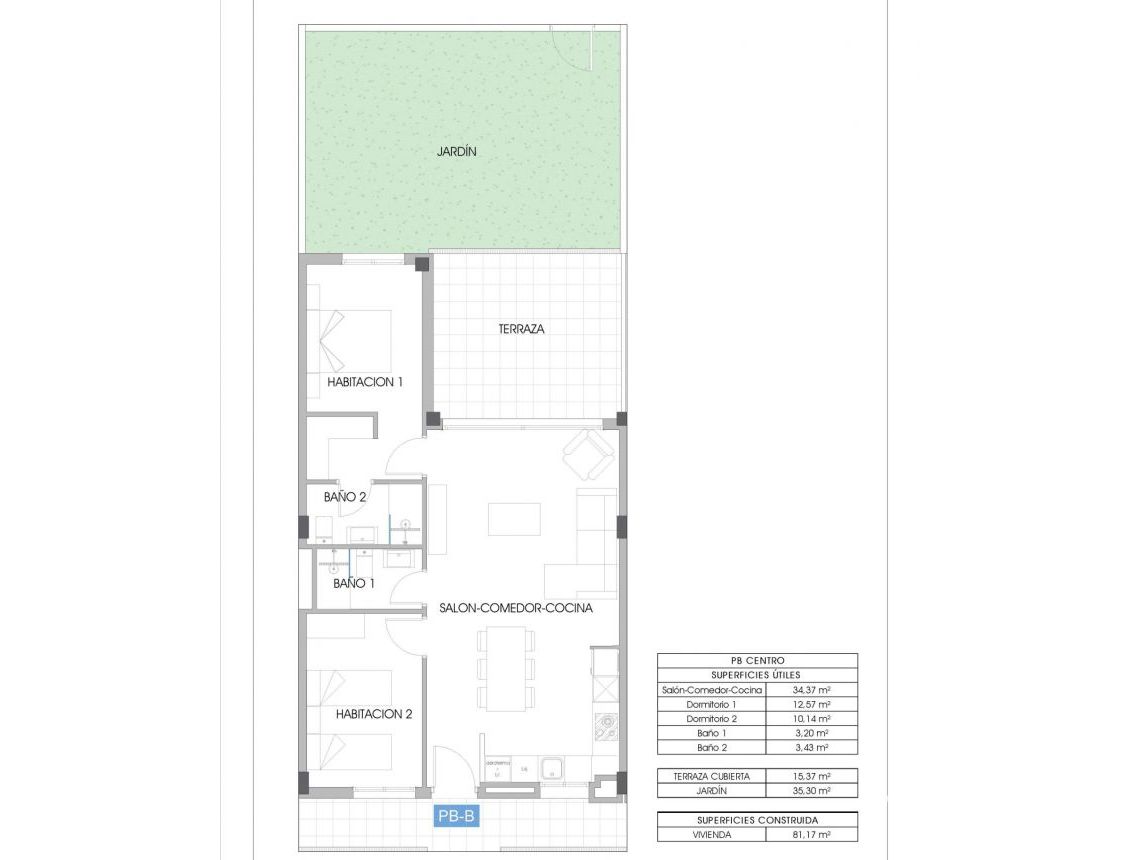 New build - Apartment - Villajoyosa - Cala de Finestrat