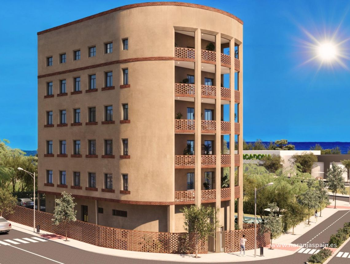 New build - Apartment - Villajoyosa - Cala Mallaeta