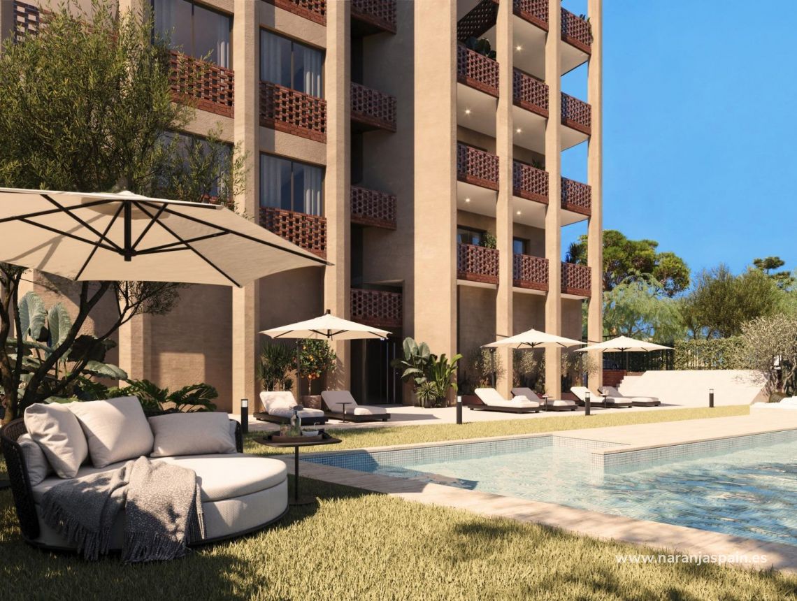 New build - Apartment - Villajoyosa - Cala Mallaeta