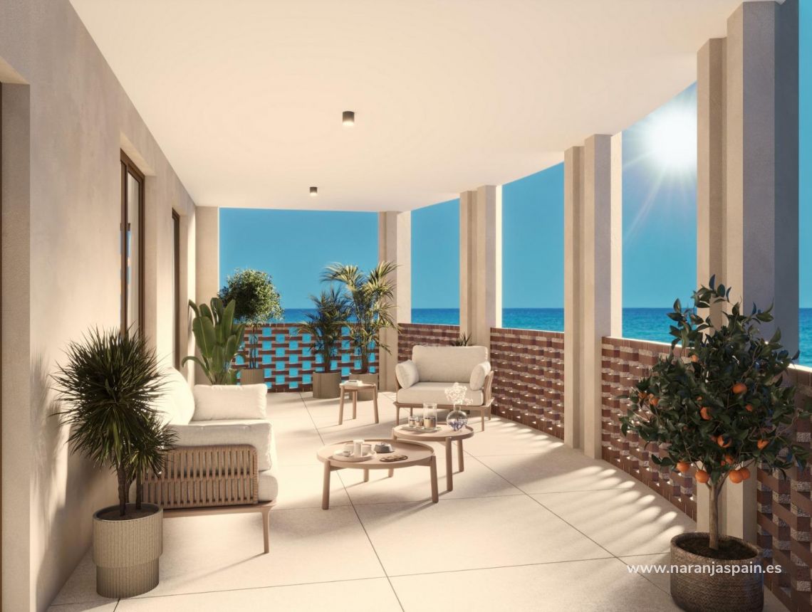 New build - Apartment - Villajoyosa - Cala Mallaeta