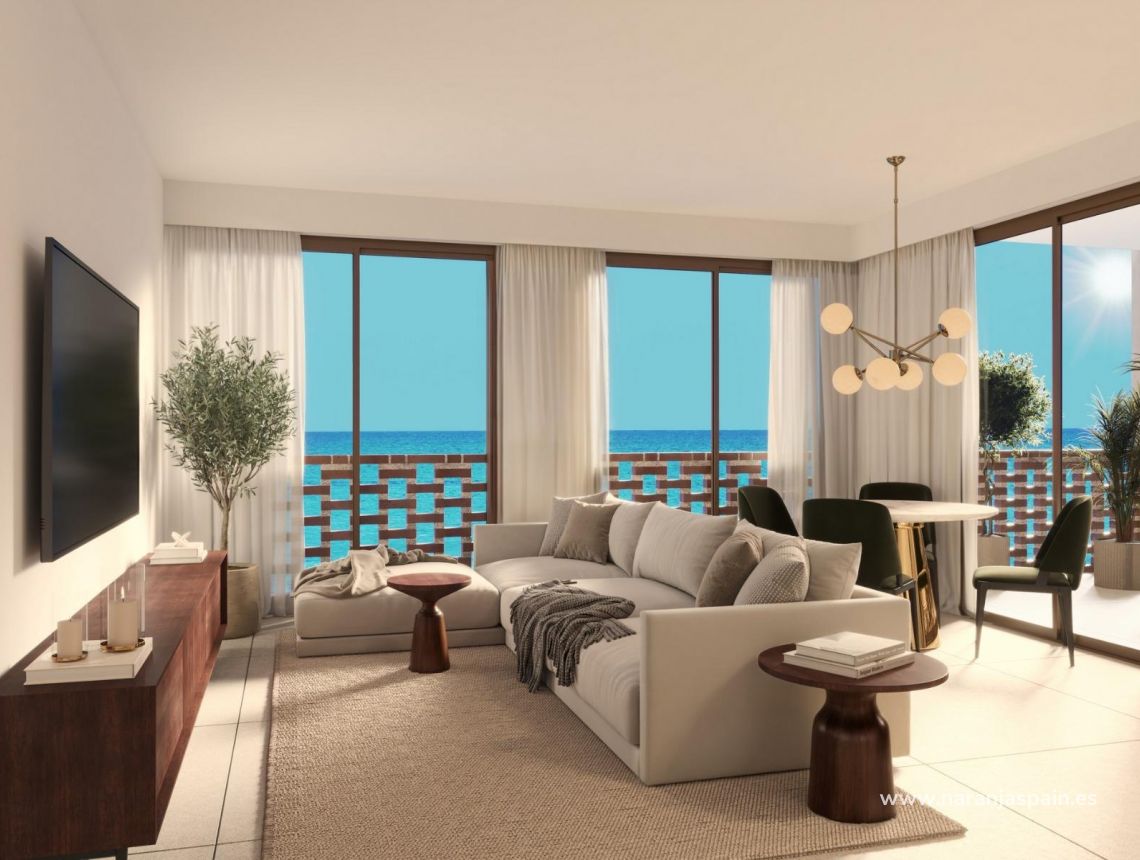 New build - Apartment - Villajoyosa - Cala Mallaeta