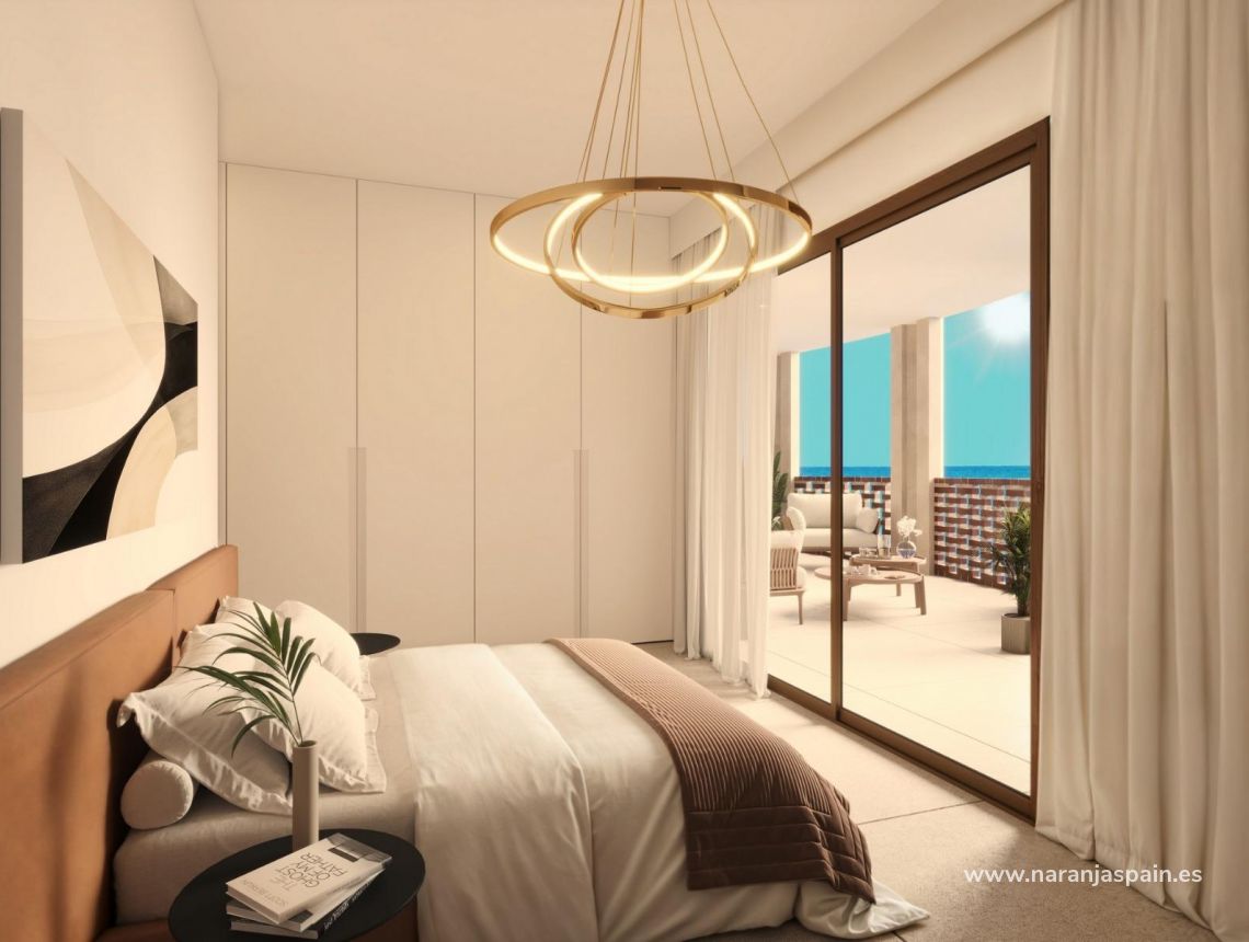 New build - Apartment - Villajoyosa - Cala Mallaeta