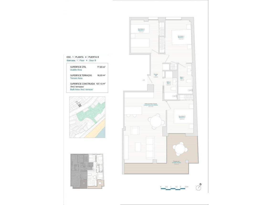 New build - Apartment - Villajoyosa - Pueblo