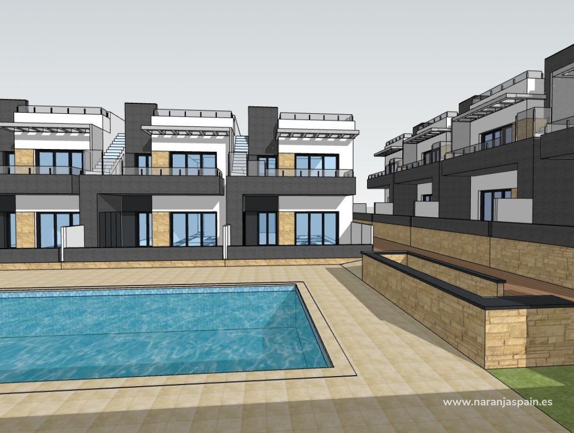 New build - Бунгало - Bigastro - Loma Alta