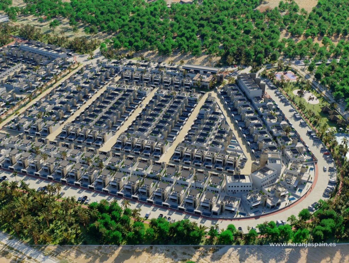 New build - Бунгало - Fuente Álamo - La Pinilla