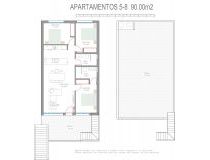 New build - Бунгало - Pilar de la Horadada - Parque del Mediterraneo