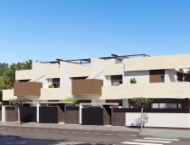 New build - Бунгало - Pilar de la Horadada - parques de Andromeda