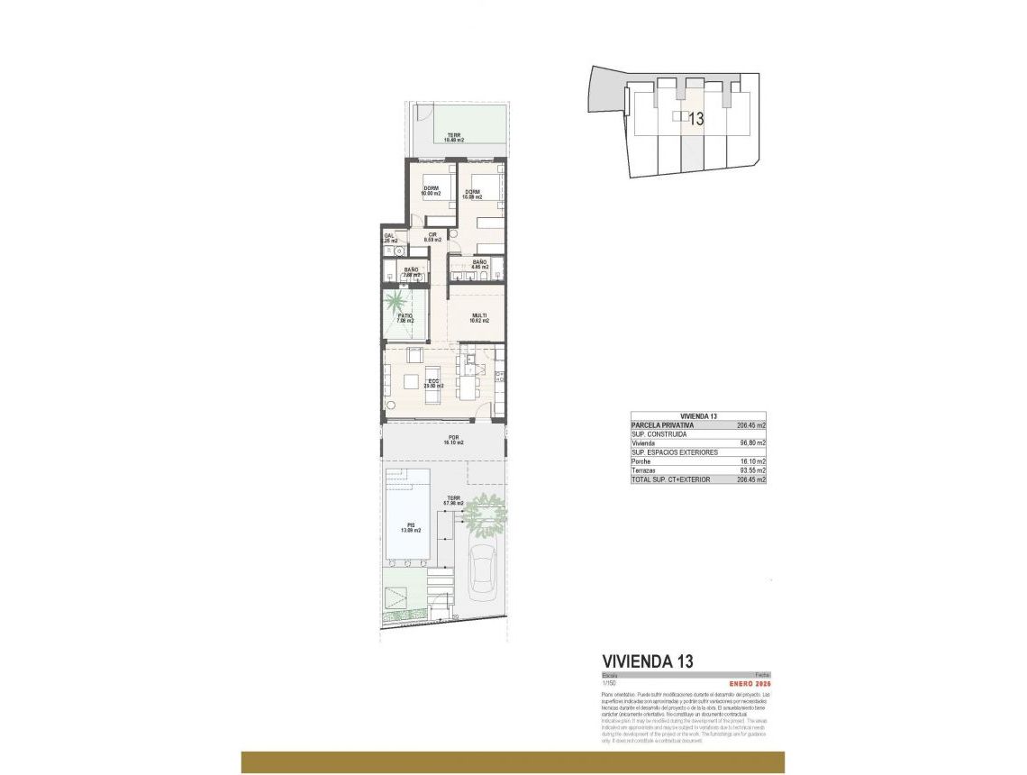 New build - Бунгало - Pilar de la Horadada - Pilar De La Horadada