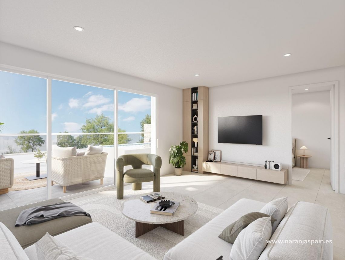 New build - Бунгало - Pilar de la Horadada - pueblo