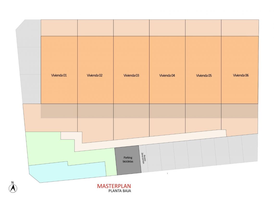New build - Бунгало - Pilar de la Horadada - pueblo