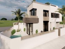 New build - Бунгало - Pilar de la Horadada - pueblo