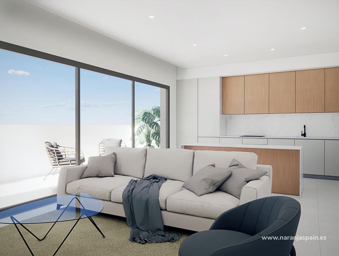 New build - Бунгало - Pilar de la Horadada - pueblo