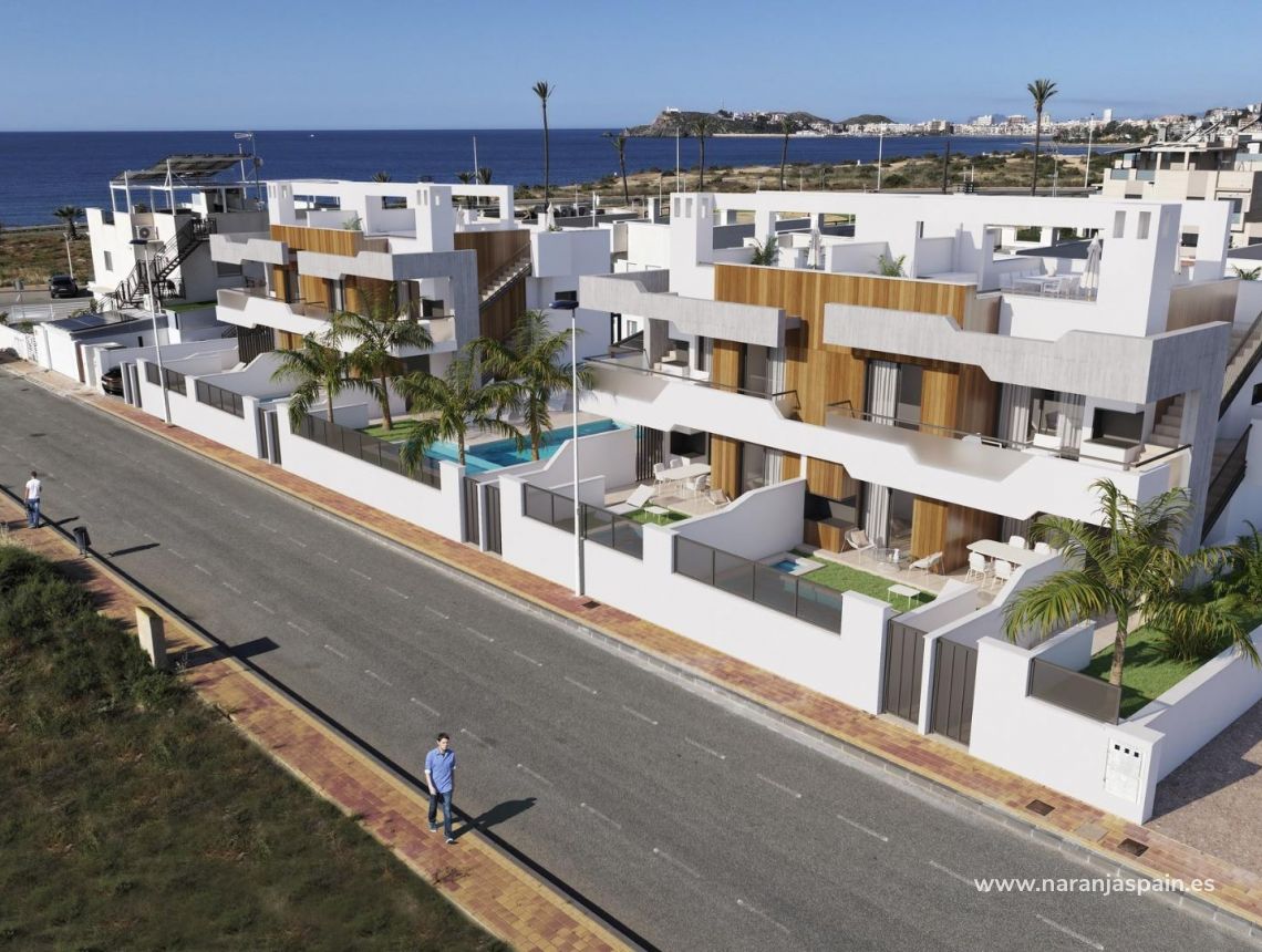 New build - Бунгало - Puerto de Mazarron - Playa Negra
