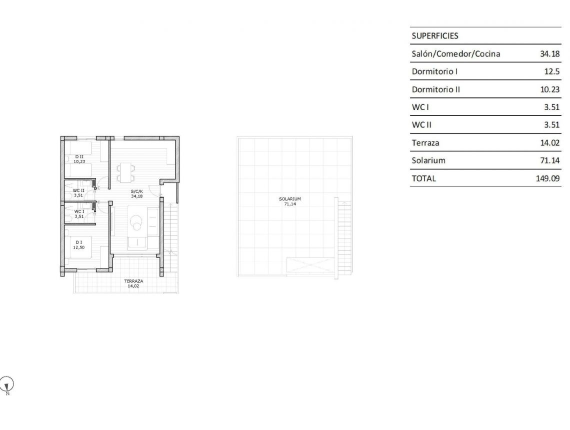 New build - Бунгало - Сан Мигуель де Салинас - Pueblo