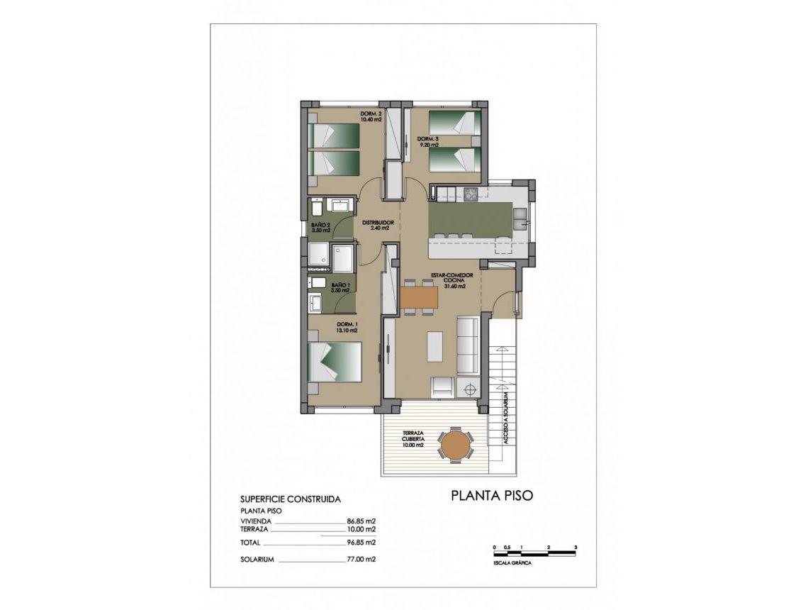 New build - Бунгало - Сан Мигуель де Салинас - Urbanizaciones